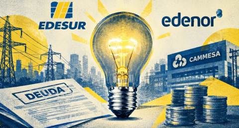 El Estado perdona deudas a Edenor y Edesur