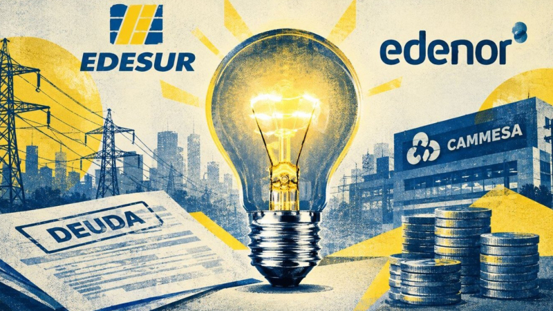 El Estado perdona deudas a Edenor y Edesur