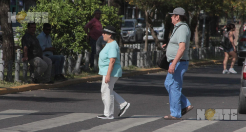 Resistencia tendrá este lunes el día más caluroso de la semana