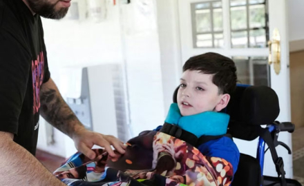 La salud de Bastian, a casi 10 meses del accidente y tras 17 operaciones