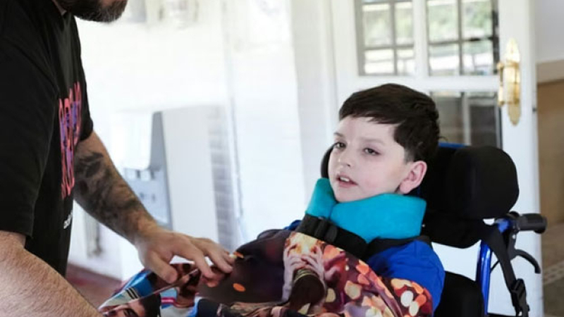 La salud de Bastian, a casi 10 meses del accidente y tras 17 operaciones 