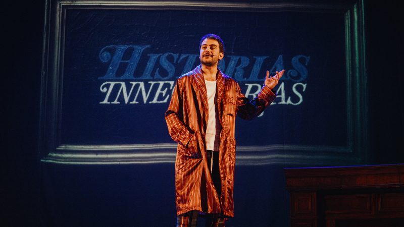 Damián Kuc transforma "Historias Innecesarias" en una experiencia única en vivo en Resistencia