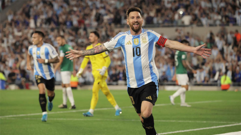 Argentina-Bolivia en sus últimos diez enfrentamientos