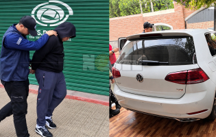Desbaratan una banda tras un millonario robo en Tres Isletas y detienen en Sáenz Peña a un narco paraguayo prófugo