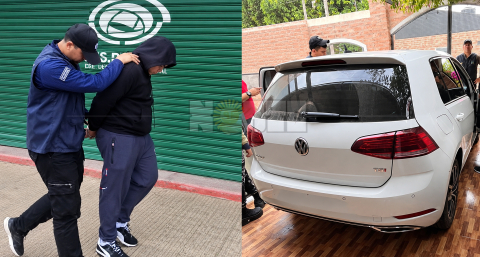 Desbaratan una banda tras un millonario robo en Tres Isletas y detienen en Sáenz Peña a un narco paraguayo prófugo