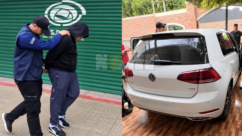 Desbaratan una banda tras un millonario robo en Tres Isletas y detienen en Sáenz Peña a un narco paraguayo prófugo