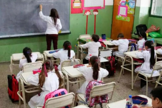La inversión educativa seguirá 44% por debajo de los niveles de 2023