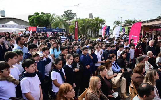 El Chaco inauguró la Feria Iberoamericana del Libro