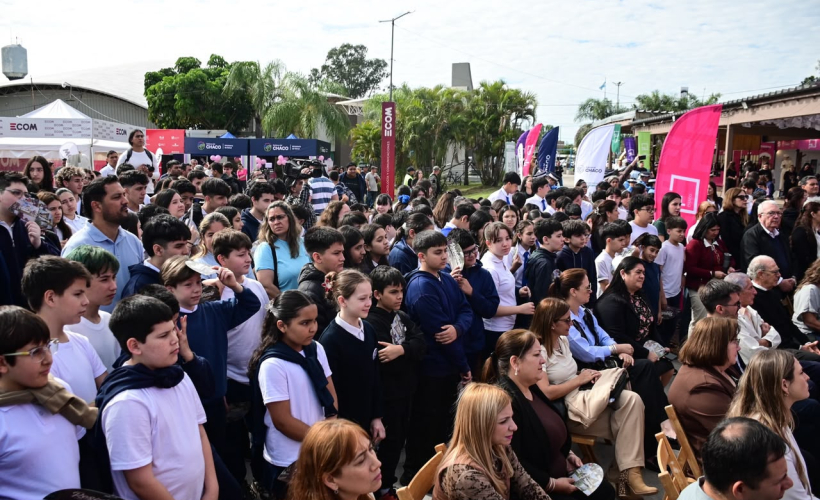 El Chaco inauguró la Feria Iberoamericana del Libro