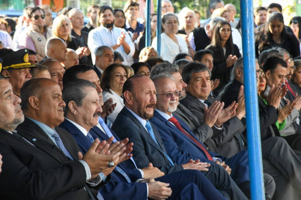 Insfrán inauguró la refacción y ampliación del edificio del Juzgado de Paz de Laguna Blanca (5)