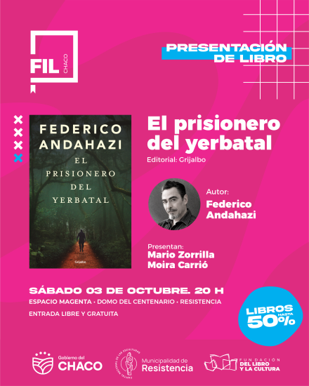 Federico Andahazi - el prisionero del yerbatal
