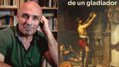Juan Basterra presentará El atardecer de un gladiador
