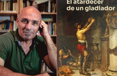 Juan Basterra presentará El atardecer de un gladiador