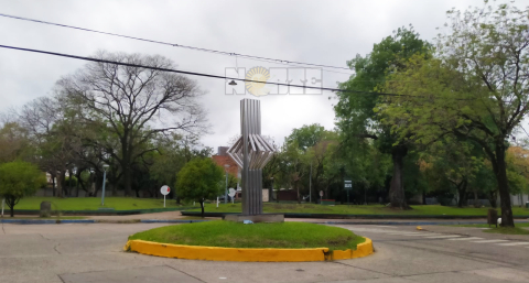 Resistencia con cielo cubierto y vientos moderados para un domingo sin precipitaciones en el radar