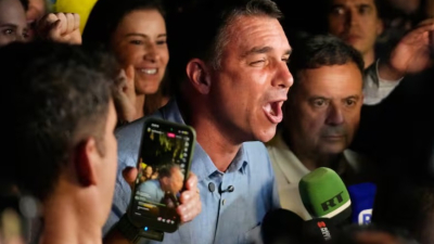 La aritmética juega a favor de Flavio Bolsonaro
