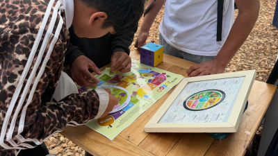 La nutrición también estuvo presente en la Feria del Libro