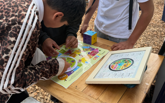 La nutrición también estuvo presente en la Feria del Libro  