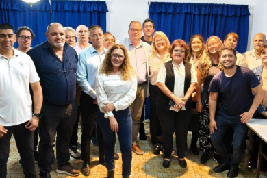 La Intergremial Judicial llevó al Colegio de Abogados  su reclamo por la defensa de la porcentualidad