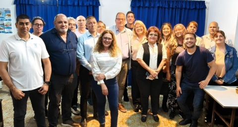 La Intergremial Judicial llevó al Colegio de Abogados  su reclamo por la defensa de la porcentualidad
