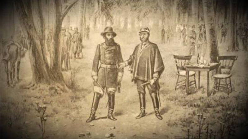 López a Mitre: "Yo les he hecho la guerra al Brasil y a la Argentina"