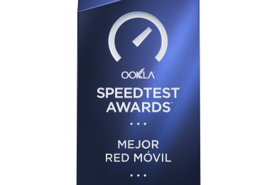 Personal recibe el premio a la mejor internet y red móvil de la Argentina