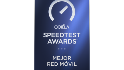 Personal recibe el premio a la mejor internet y red móvil de la Argentina