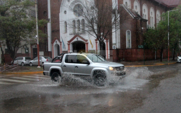 Octubre lluvioso en Resistencia