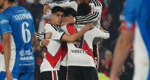 River volvió al ruedo con una victoria