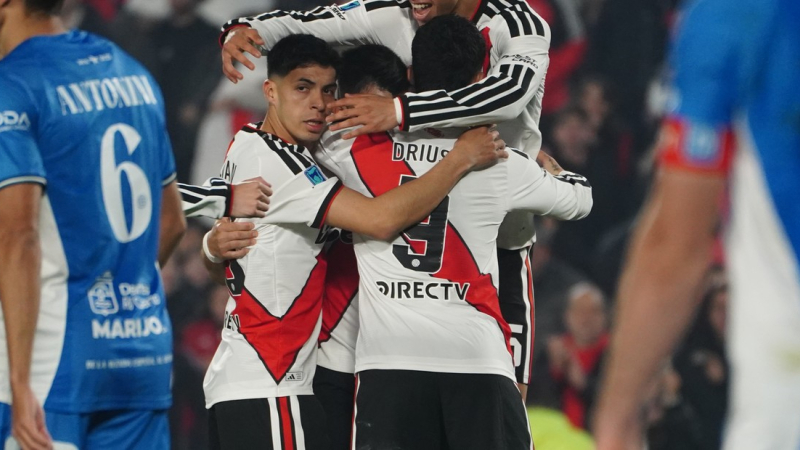 River volvió al ruedo con una victoria