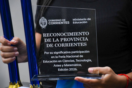 La delegación formoseña brilló en la Feria Nacional de Ciencias con múltiples destaques y reconocimientos8