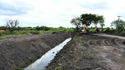 El municipio de Resistencia asegura que previene anegamientos en una amplia zona