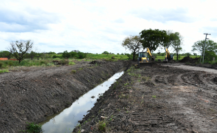 El municipio de Resistencia asegura que previene anegamientos en una amplia zona