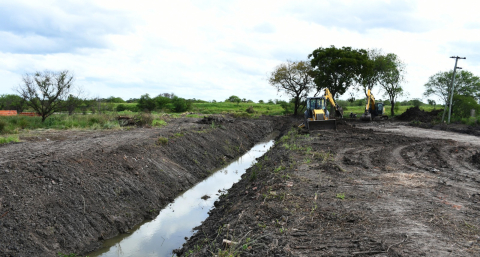 El municipio de Resistencia asegura que previene anegamientos en una amplia zona