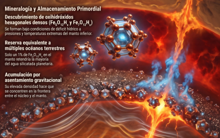 Los minerales que albergan el agua primordial2