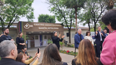 Inauguraron en Resistencia el primer centro odontológico del Chaco pensado para personas con discapacidad