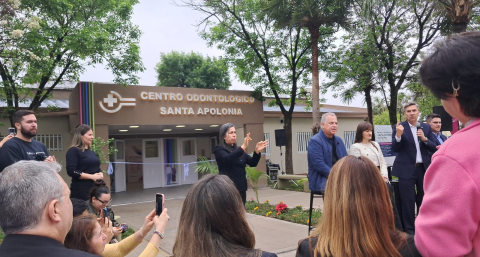 Inauguraron en Resistencia el primer centro odontológico del Chaco pensado para personas con discapacidad
