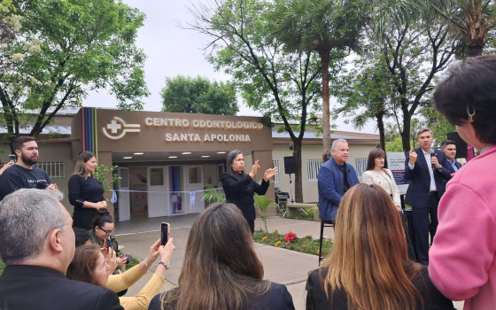 Inauguraron en Resistencia el primer centro odontológico del Chaco pensado para personas con discapacidad