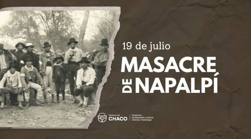 La cronología pionera de Napalpí  Diario Norte