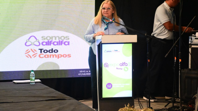 Delgado acompañó la apertura de ExpoAlfa Norte y destacó el potencial productivo del Chaco