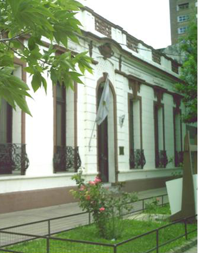 Casa de Gabardini y primer casa de gobierno del Chaco