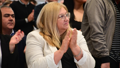Carmen Delgado acompañó el llamado a licitación para pavimentar nuevos tramos de la Ruta Provincial 13