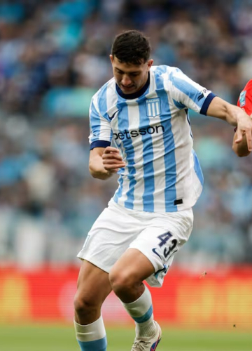 Racing fue más, se quedó y Independiente lo empató