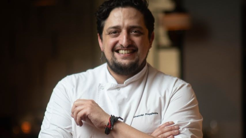 El chef Sebastián Raggiante visitará Corrientes para cocinar en Ferro