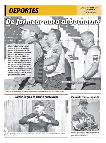De farmear aura al bochorno