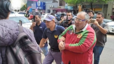 Imputaron por lesiones graves al remisero que atacó al empresario Katz