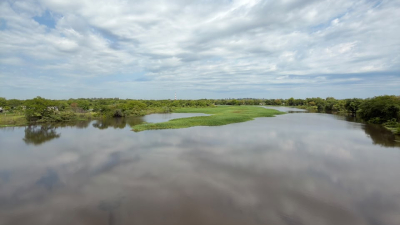 Conocé el registro de las lluvias en el Chaco y la altura de los ríos