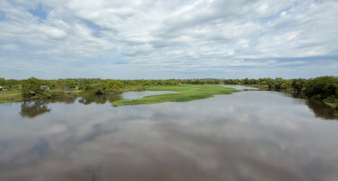 Conocé el registro de las lluvias en  el Chaco y la altura de los ríos