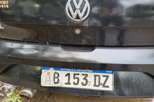 Buscan una patente extraviada en el centro de Resistencia