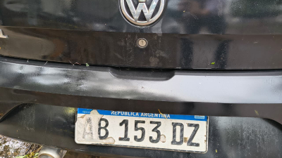 Buscan una patente extraviada en el centro de Resistencia