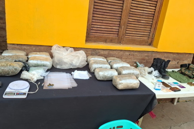 Atrapan a la banda narco de "Cucumelo" Sánchez: un policía guardaba 12 kilos de marihuana en su casa
